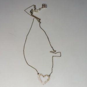 Kendra Scott Heart Necklace